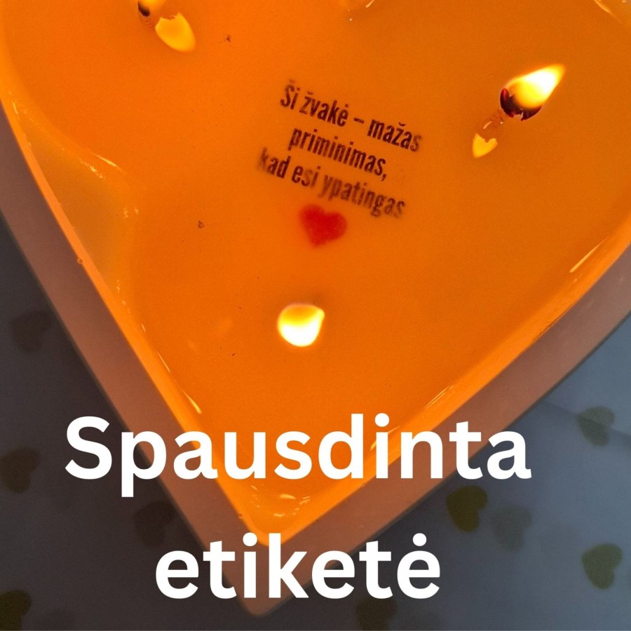 Sojų vaško žvakė "Grafienės svajonė"