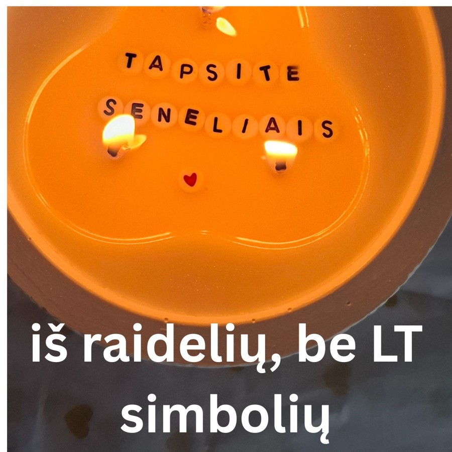 Sojų vaško žvakė "Grafienės svajonė"